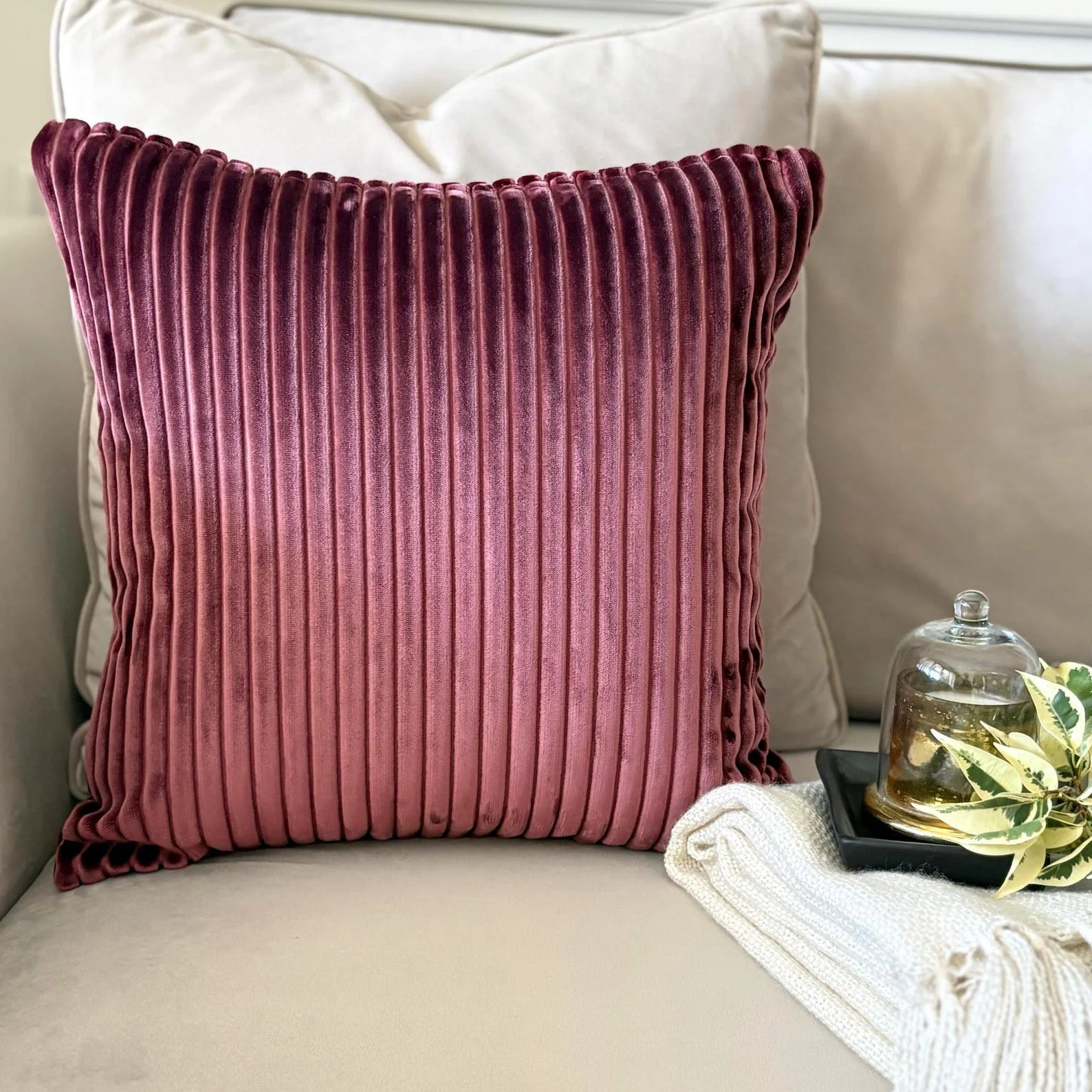 14x14 Inch Decorative Throw Pillow Covers
